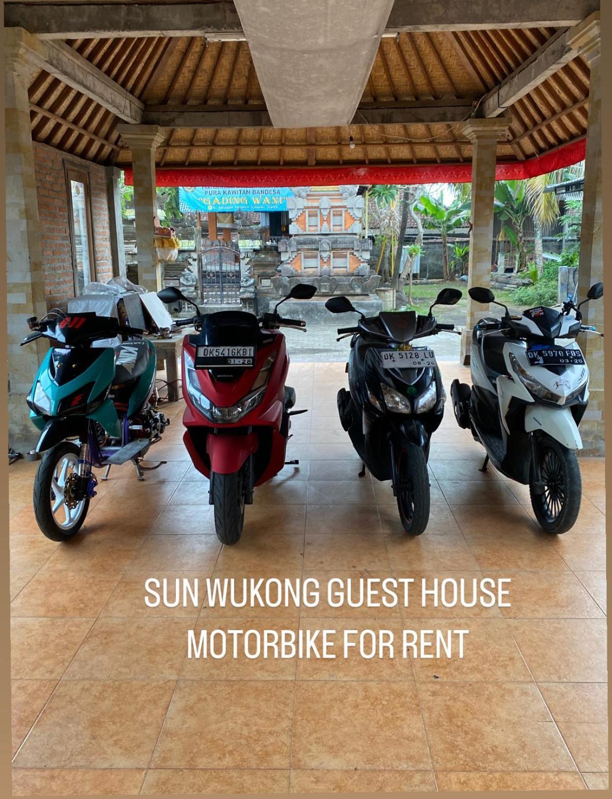 Sunwukong Guest House Ubud Zewnętrze zdjęcie