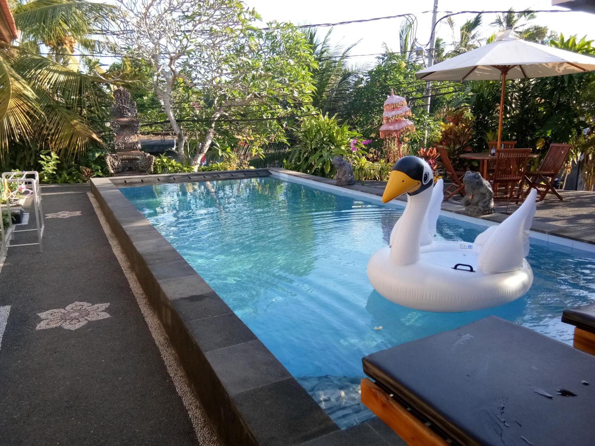 Sunwukong Guest House Ubud Zewnętrze zdjęcie