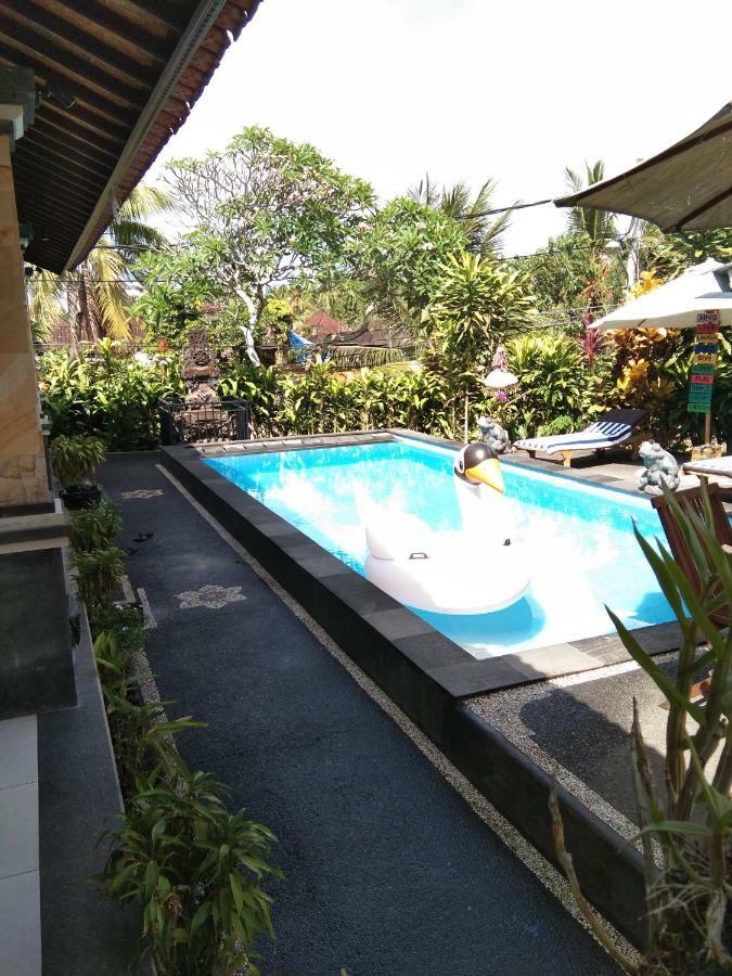 Sunwukong Guest House Ubud Zewnętrze zdjęcie